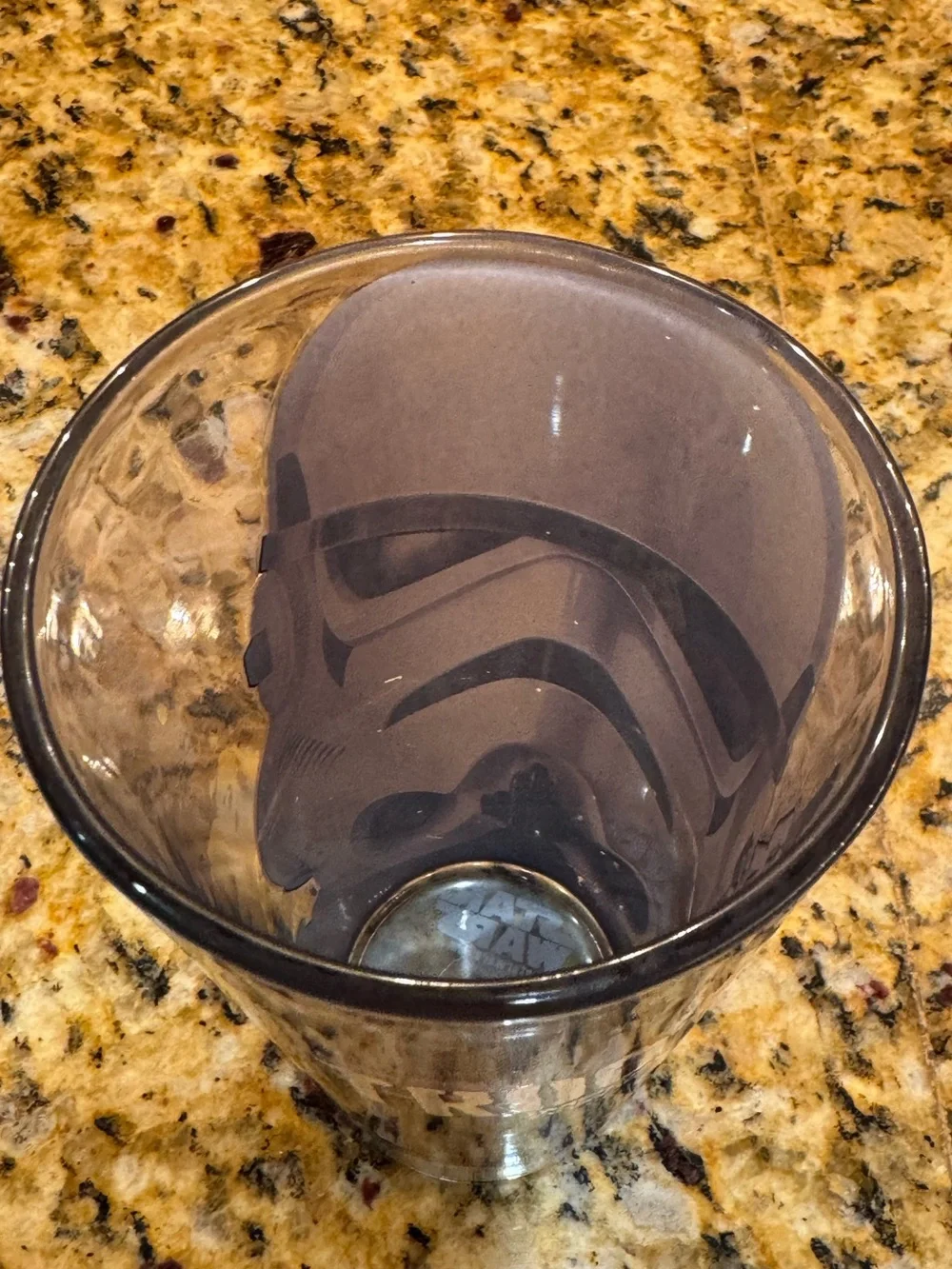 Star Wars: Disney: Trooper Imperial Forces Tall Glass - graphics: 16oz pint